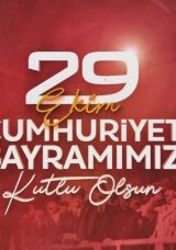 HSK'nın Cumhuriyetin 102. Yılına Dair Mesajı