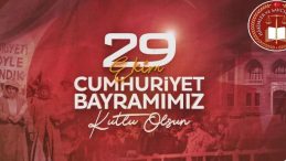 HSK'nın Cumhuriyetin 102. Yılına Dair Mesajı