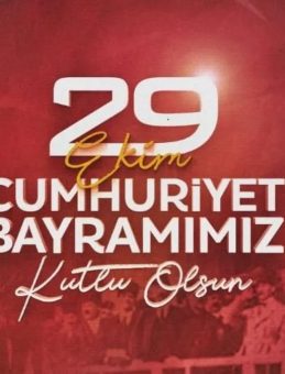 HSK'nın Cumhuriyetin 102. Yılına Dair Mesajı