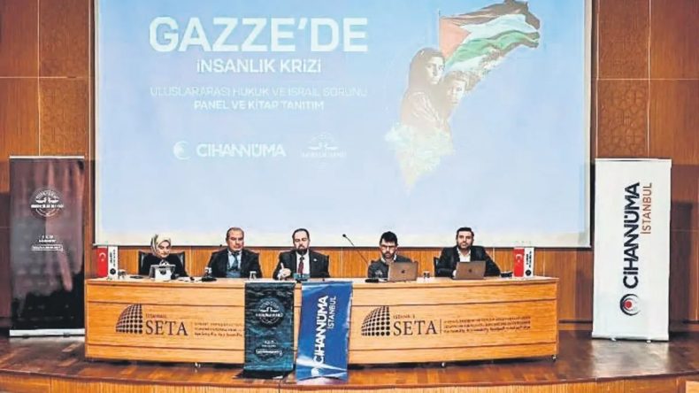 Hukukçulardan Gazze Paneli