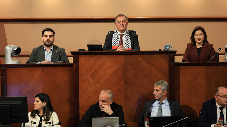 İBB Meclisi’nde Gazze’nin kardeş şehir olmasına yönelik önerge teklifi kabul edildi