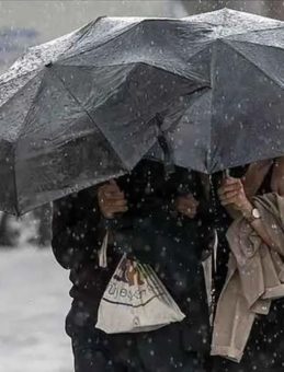 İki Gün Yağışlı Hava Bekleniyor