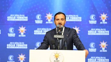 İl Başkanı Abdullah &Ouml;zdemir 'AK Parti &ouml;nde' diyerek duyurdu: İşte son anket sonu&ccedil;ları