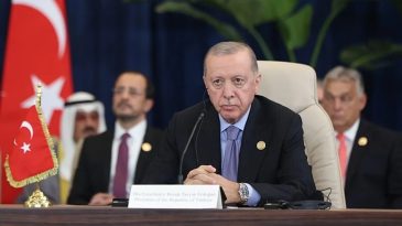 İletişim Başkanı Duran: Cumhurbaşkanımız, kalıcı barış i&ccedil;in iki devletli &ccedil;&ouml;z&uuml;m&uuml;n gerekliliğini ifade etti