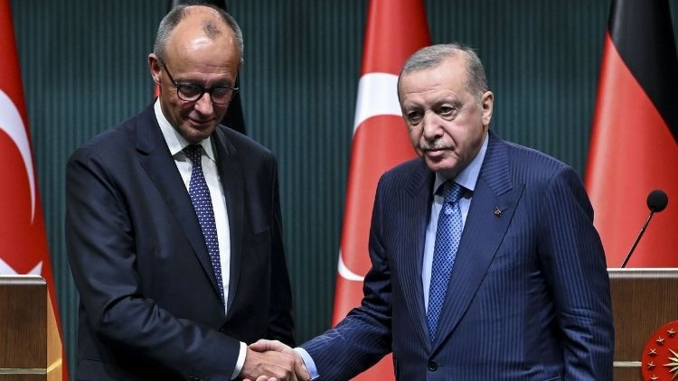 İletişim Başkanlığı'ndan Almanya Başbakanı Merz'in Ziyaretine İlişkin Paylaşım