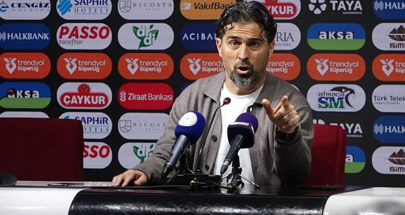 İlhan Palut: "Beraberliği işaret eden bir oyundu"