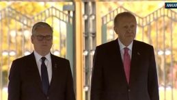 İngiltere Başbakanı Ankara'da