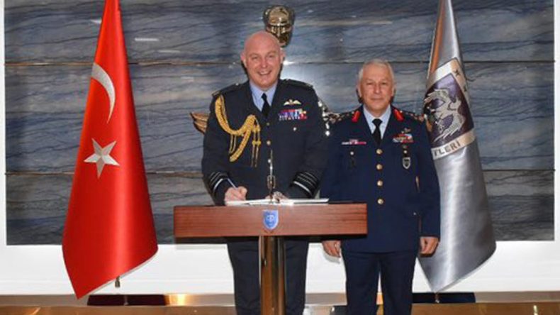İngiltere Hava Kuvvetleri Komutanı Smyth Türkiye'de