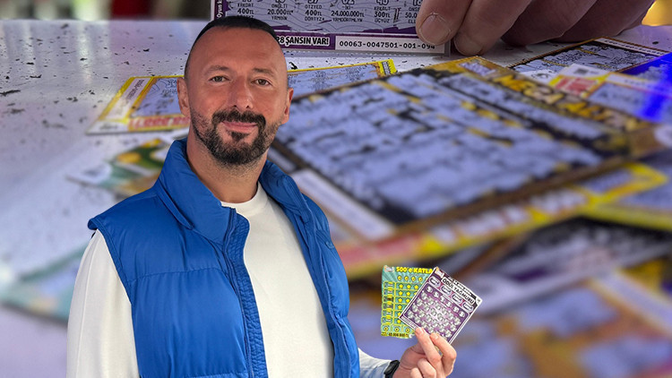 İnşaat İşçisi, 300 Liralık Bahisle 24 Milyonluk İkramiye Kazandı