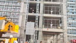 İnşaat Yük Asansörü 5. Kattan Düştü: 1'i Ağır 4 Yaralı