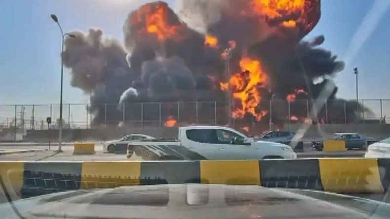 Irak’ta Şiddetli Patlama: Ölü ve Yaralılar Var