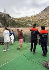 İrlandalı Turist Oymapınar Barajı'nda Kayboldu