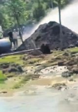 İSKİ &Ccedil;alışmasında Ana İsale Borusu Patladı
