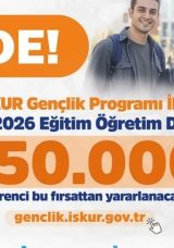 İŞKUR GEN&Ccedil;LİK PROGRAMI BAŞVURULARI BAŞLADI!