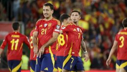 İspanya, G&uuml;rcistan'ı 2-0 ile ge&ccedil;ti!