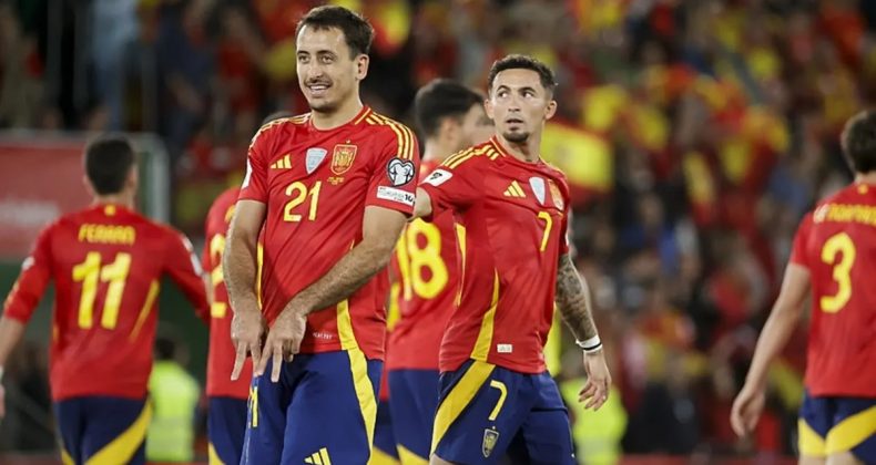 İspanya, Gürcistan'ı 2-0 ile geçti!