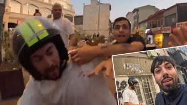 İspanyol Youtuber Beyoğlu'nda Darbedildi! O Anları Anlattı: Hayatımın En K&ouml;t&uuml; 10 Dakikasıydı