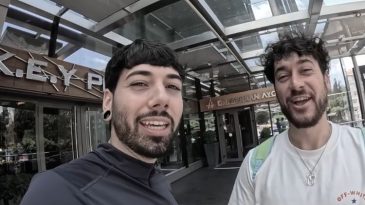 İspanyol Youtuber'a Beyoğlu&rsquo;nda kabusu yaşattılar&hellip; Darbedip pet şişe fırlattılar