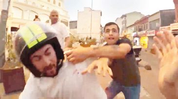 İspanyol YouTuber'a Saldırı: Turist D&ouml;v&uuml;ld&uuml;