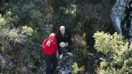 Isparta'da Doğa Yürüyüşüne Çıkan 74 Yaşındaki Adamdan Sevindiren Haber