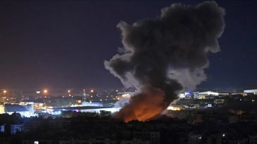 İsrail, L&uuml;bnan'ın G&uuml;neyindeki Kefra Belgesini Bombardıman Etti: &Ccedil;ok Sayıda Yaralı!