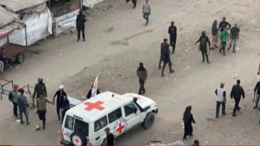 İsrail ordusu Duyurdu: Kızılha&ccedil;, Gazze'deki Buluşma Noktasında &Ouml;l&uuml; Rehineleri Teslim Alacak!