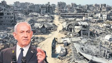 İsrail Refah&rsquo;ı Hedef Aldı