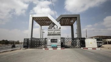 İsrail&rsquo;den Refah Sınır Kapısı A&ccedil;ıklaması