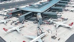 İstanbul Havalimanı Avrupa'nın Zirvesinde