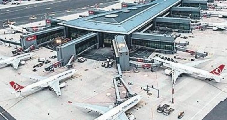 İstanbul Havalimanı Avrupa'nın Zirvesinde