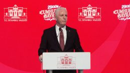 İstanbul Valisi Gül: Geleceğin Büyük ve Güçlü Türkiye’sini İnşa Ediyoruz