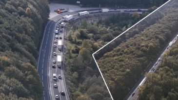 İstanbul Y&ouml;n&uuml; Trafiğe Kapandı! Kara Yolu Kilitlendi