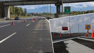 İstanbul Y&ouml;n&uuml; Ulaşıma Kapatılacak! Bolu Valiliği Saat Vererek Duyurdu