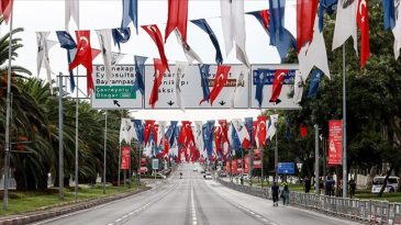 İstanbul'da Bazı Yollar Pazar G&uuml;n&uuml; Trafiğe Kapalı Olacak