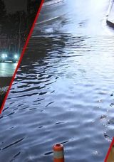 İstanbul'da Korkutucu Bir Gece: Şiddetli Yağış Metropolü Vurdu