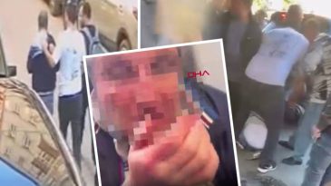 İstanbul'da Şok Eden Olay: Kadına S&ouml;zl&uuml; Taciz Eden Ş&uuml;pheli, Dayak Yedi