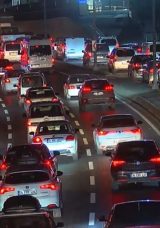 İstanbul'da Trafik Yoğunluğu Y&uuml;zde 87'ye Ulaştı