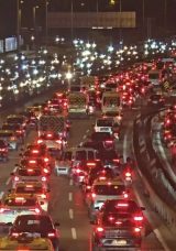İstanbul'da Trafik Yoğunluğu Y&uuml;zde 87'ye Ulaştı!
