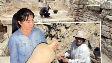 İstanbul'daki Kazılarda &Ccedil;arpıcı Keşif | 'İlgin&ccedil; Buluntularla Karşılaşıyoruz'