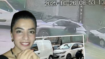 İstanbul'daki vahşet kamerada! Nilay'a sokak ortasında kurşun yağdırıp &ouml;ld&uuml;rd&uuml;