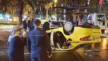 İstanbul&rsquo;u da Sağanak Vurdu