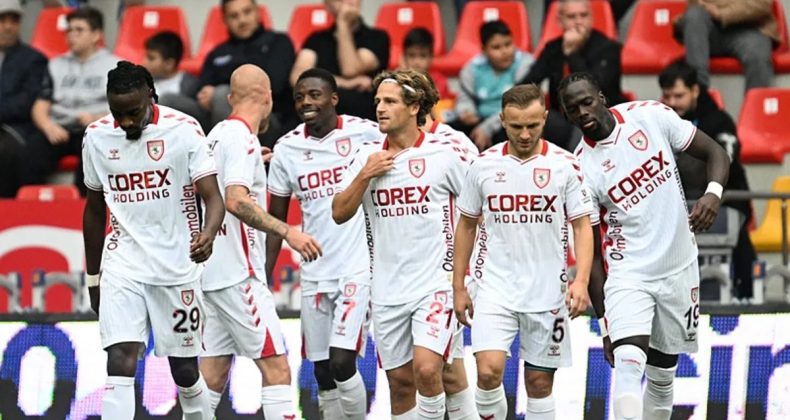 İşte Samsunspor-Dinamo Kiev Maçının 11'leri