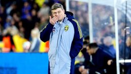 İsveç Milli Takımı'nda Teknik Direktör Tomasson Görevden Alındı