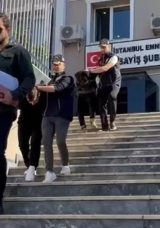 İşyerinde Girip Kasa &Ccedil;alan Hırsızlar Yakalandı