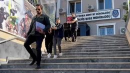 İşyerinde Girip Kasa &Ccedil;alan Hırsızlar Yakalandı