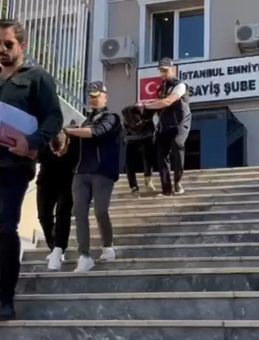 İşyerinde Girip Kasa Çalan Hırsızlar Yakalandı