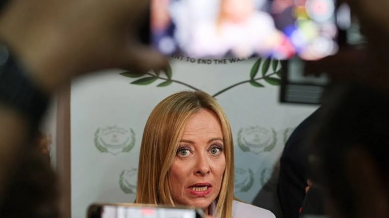İtalya Başbakanı Meloni'den Gazze Açıklaması: Üzerimize Düşeni Yapmaya Hazırız