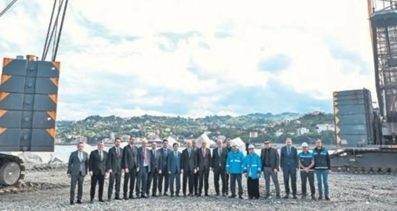 İyidere Liman Yatırımı 2026'da Tamamlanacak