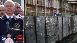 İyilik Gemisi Gazze'ye uğurlandı! İçişleri Bakanı Yerlikaya: Milyonlar 'Gazze yalnız değildir' dedi