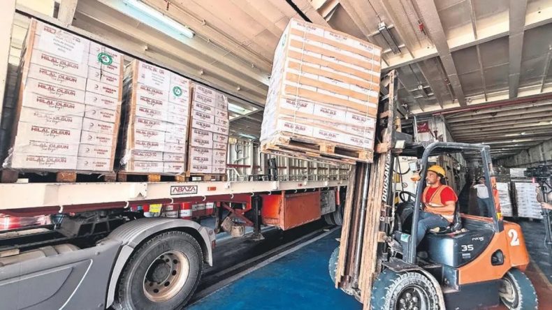 İyilik Gemisi Mısır’a Ayak Bastı